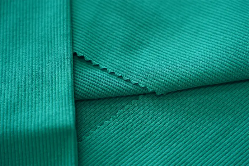 88%Cotton 12%Lycra 2×2 Rib-Cool Cotton