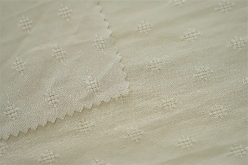 New Fashion 100% Rayon Viscose New Design Dobby Jacquard Fabric