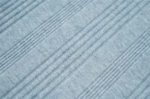 65%Polyester 35%Rayon Irregular Rib