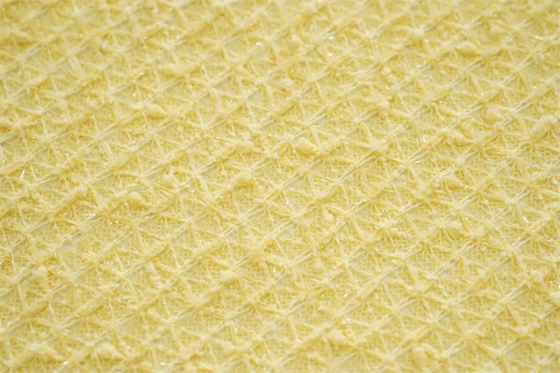 100% Polyester New Fashion Hacci Fabric