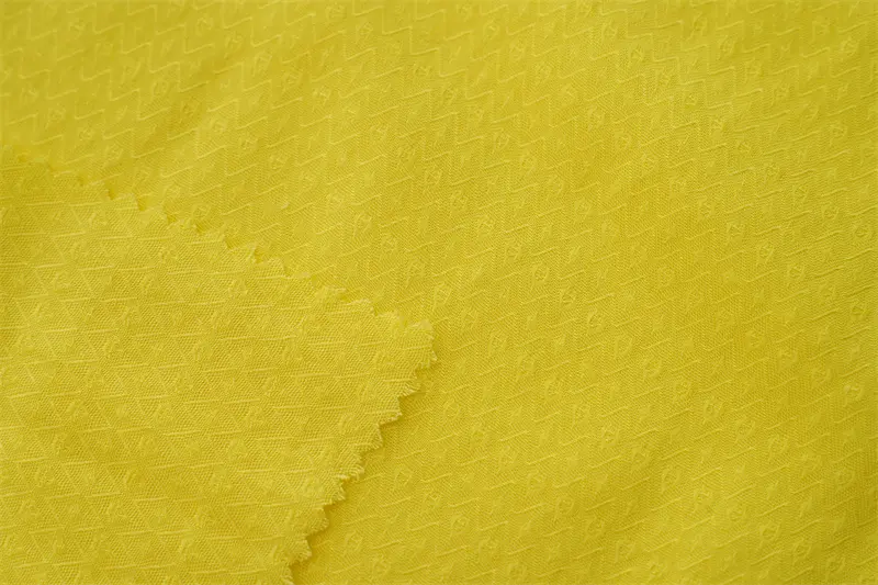 100% Rayon Viscose New Design Dobby Jacquard Fabric