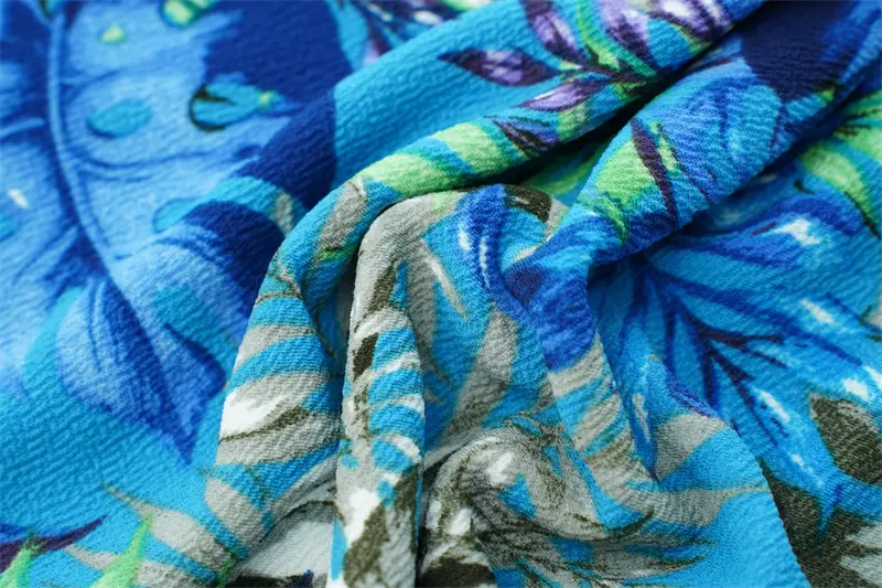 Polyester Liverpool Texture Stretch 4 Way Stretch Fabric For Kids Baby Clothes Headwrap