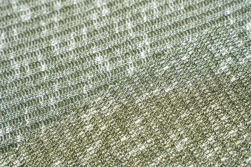 HACCI Slub Jacquard 4×4 Rib