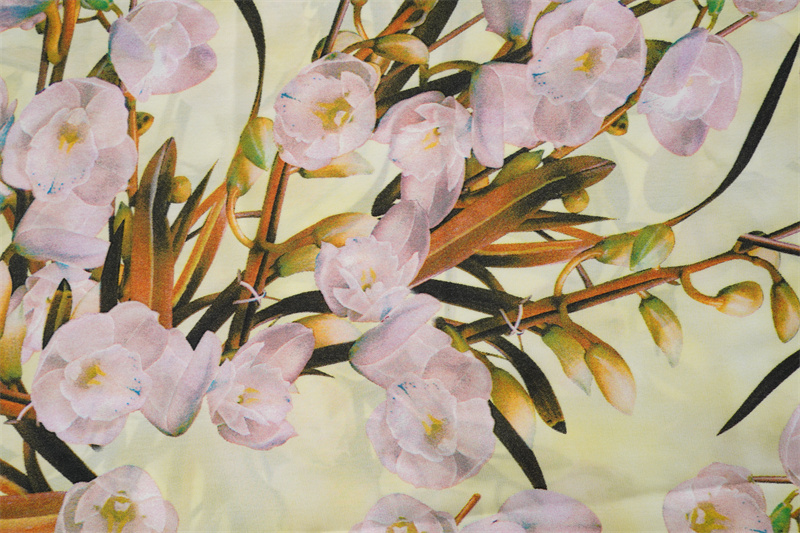 High Printing Quality Satin Chiffon 50×50