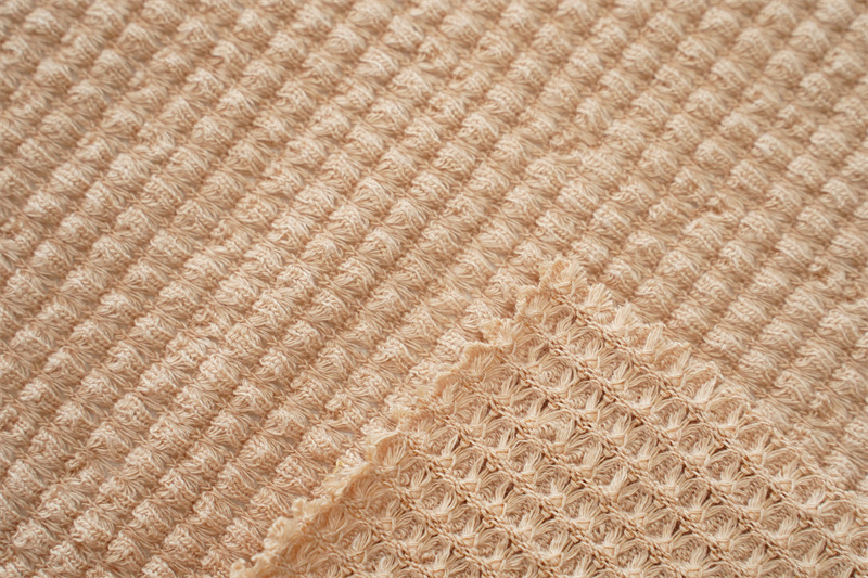 100%  Polyester Fashion Design Hacci Fabric