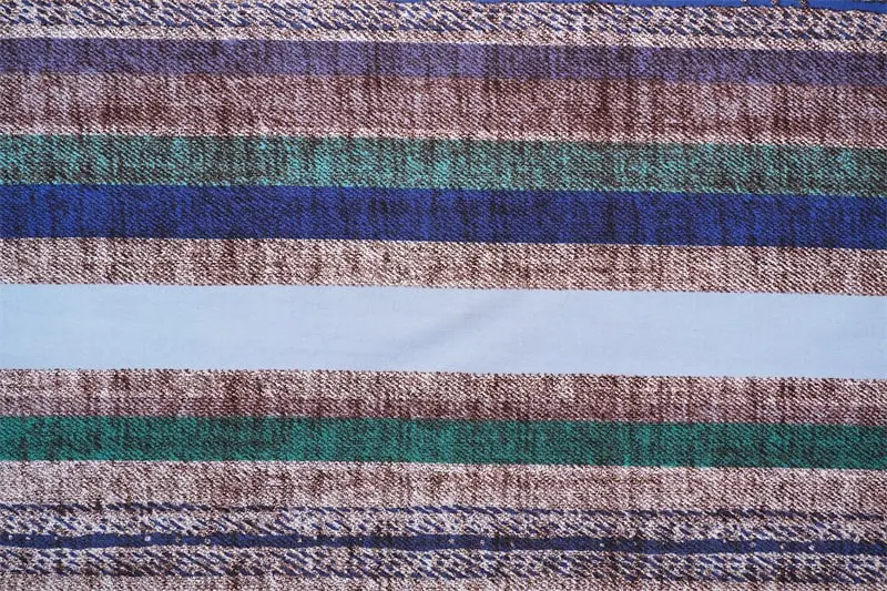 Fast Delivery Viscose Printing Fabric 100% Viscose Rayon Digital Printed Texture Effect